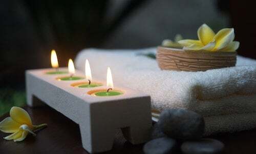 Spa Candles For Massage
