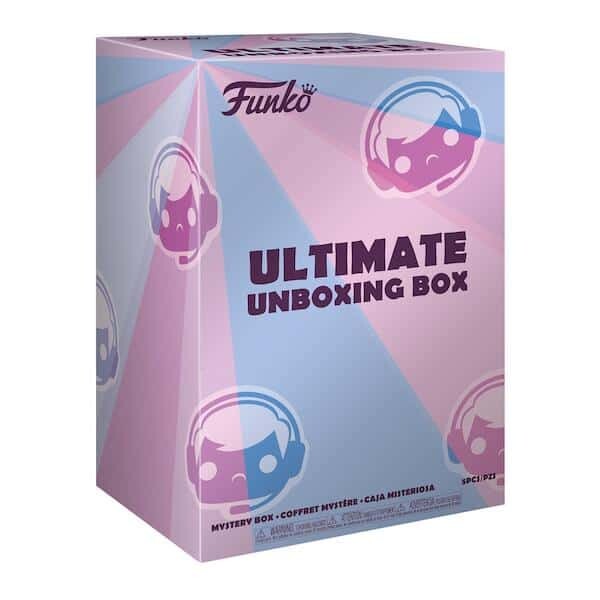 ultimate unboxing box in purple