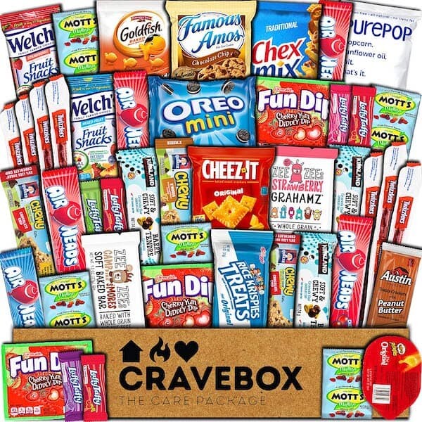cravebox snack package