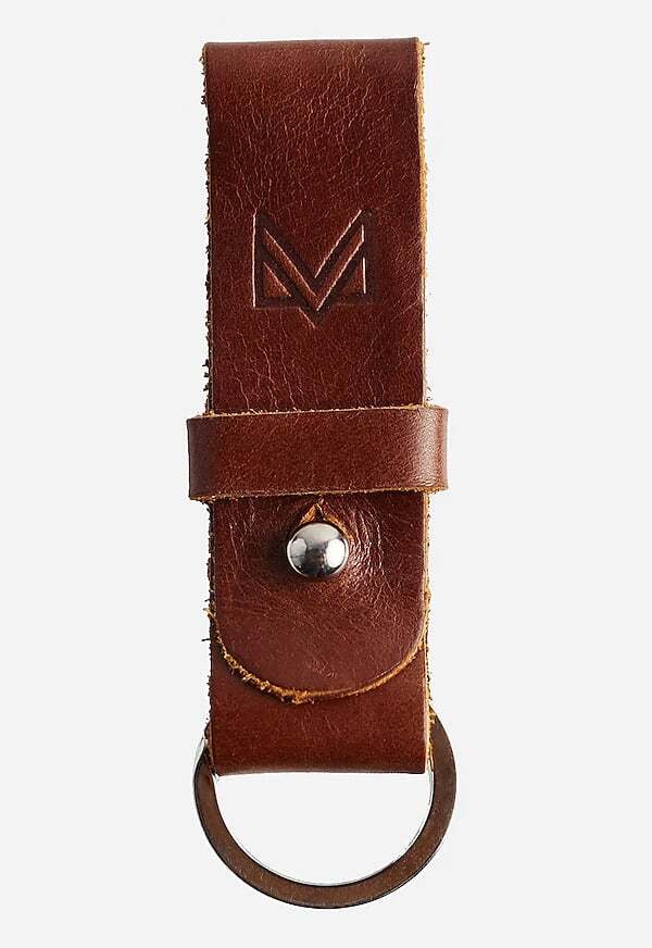 express leather key ring holder