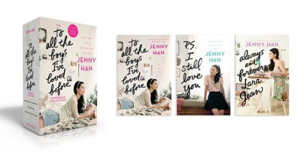 to all the boys I've loved before boxed book set