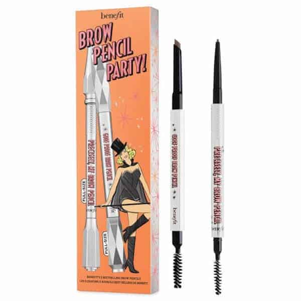 benefit cosmetics brow pencil party eyebrow pencil set