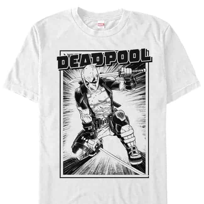 deadpool graphic tshirt