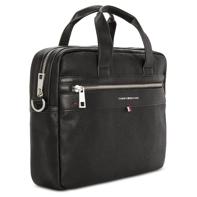 tommy hilfiger briefcase
