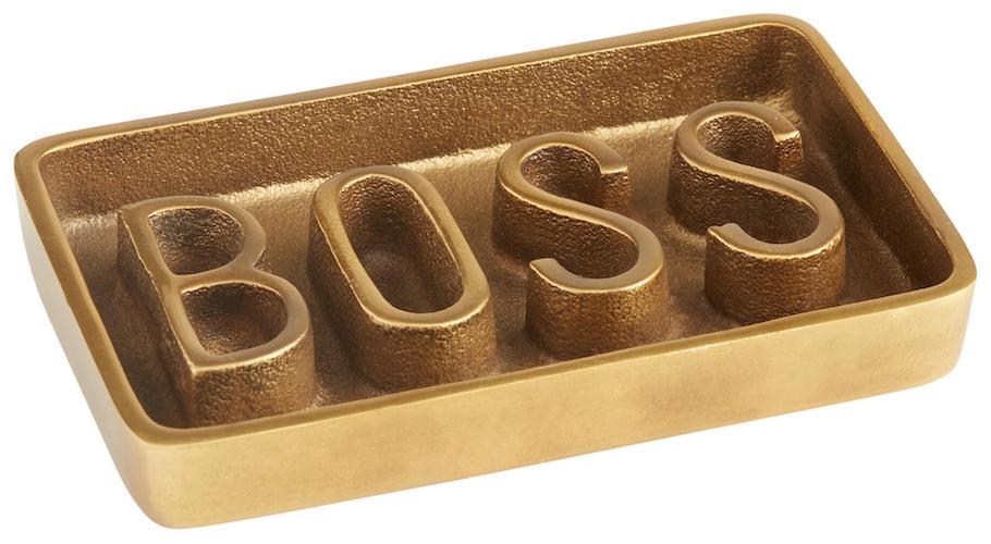 Brass Boss Desk Tray