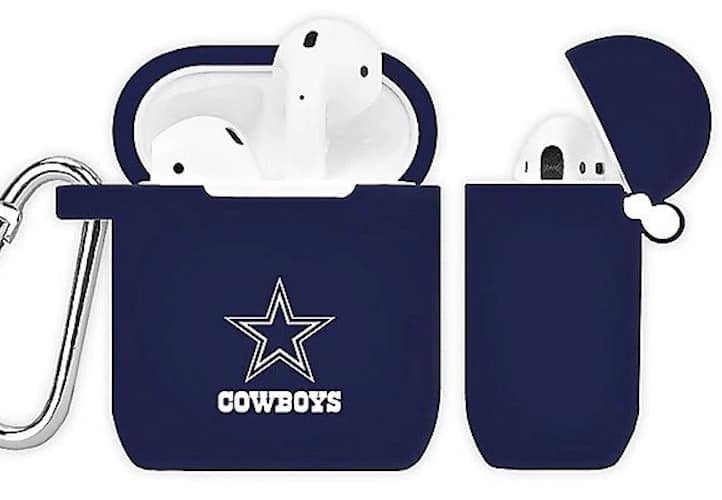 dallas cowboys airpods case