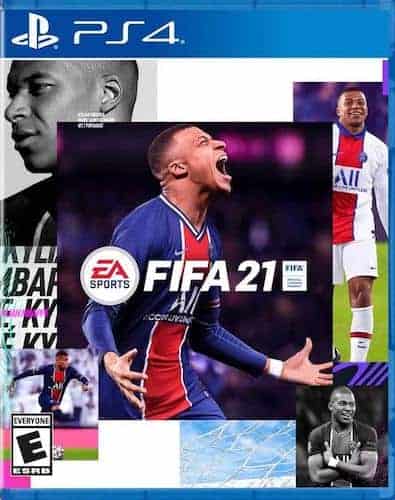 FIFA 21 playstation 4 cover
