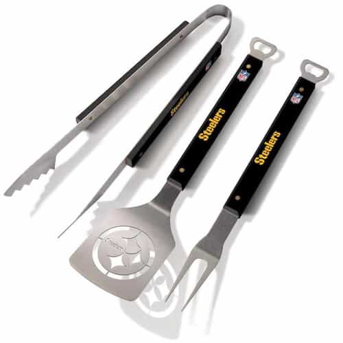 pittsburgh steelers grill tool set