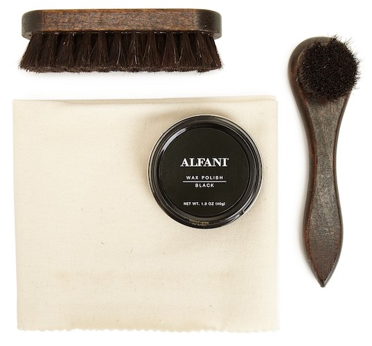 alfani shoe cleaning kit
