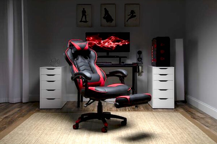 respawn gaming chair black and red