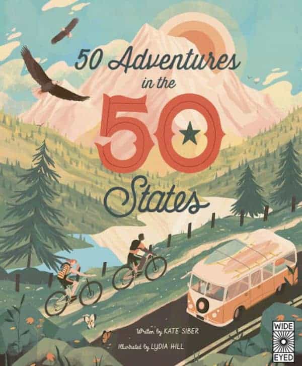 50 adventures in 50 states book