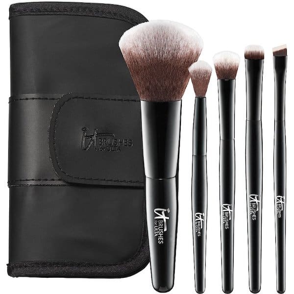 it 5-piece travel brush set