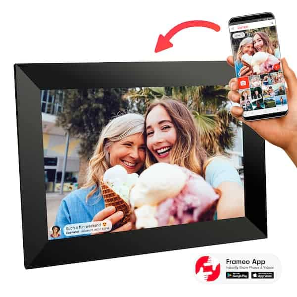sylvania digital picture frame