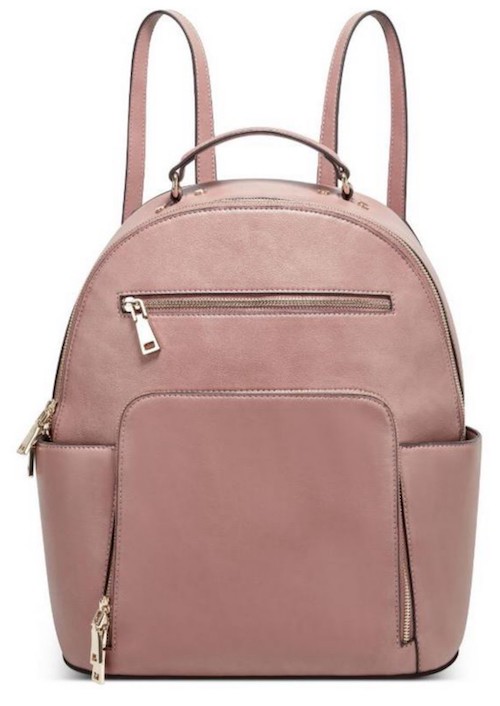 inc by macy's backpack in pink