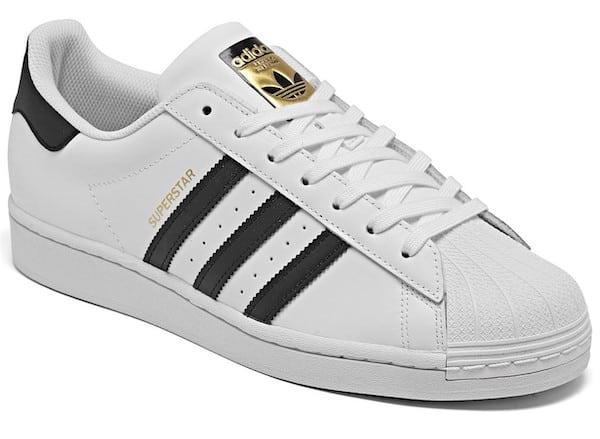 adidas superstar sneakers white