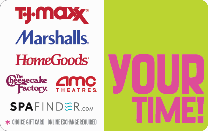 Choice Gift Card - Your Time