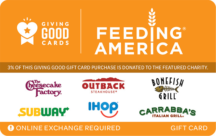 Giving Good - Feeding America