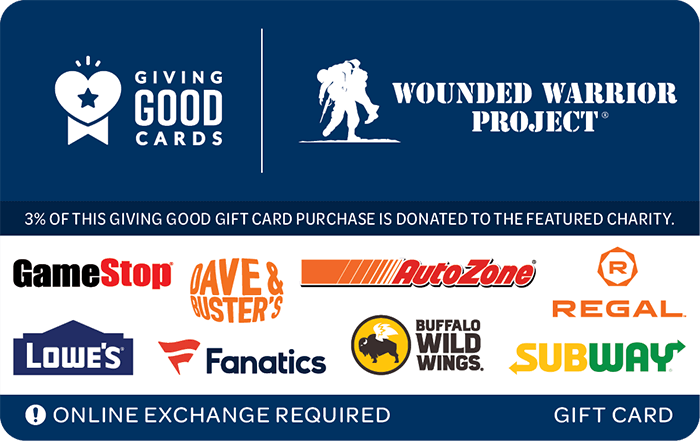 Giving Good Gift Cards - Happy Cards