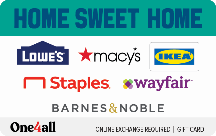 One4all Gift Card - Home Sweet Home