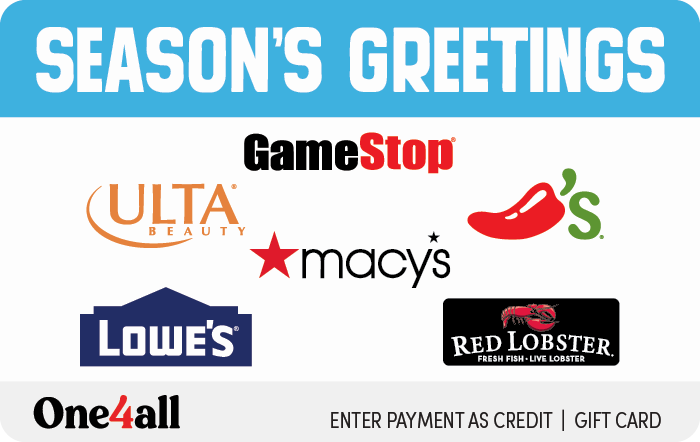 One4all Gift Card - Season's Greetings