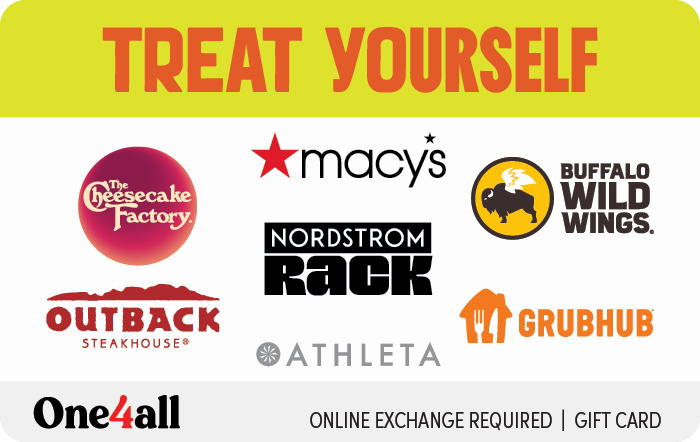 One4all Gift Card - Treat Yourself