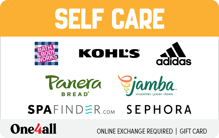 One4all Gift Card - Self Care