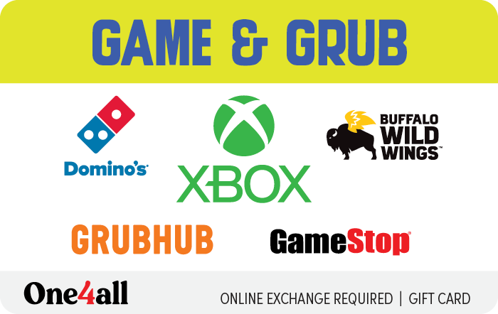 One4all Gift Card - Game & Grub