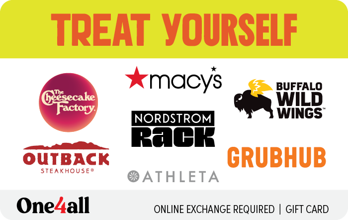 One4all Gift Card - Treat Yourself