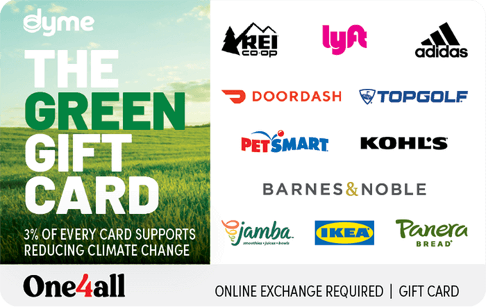 One4all Gift Card - dyme