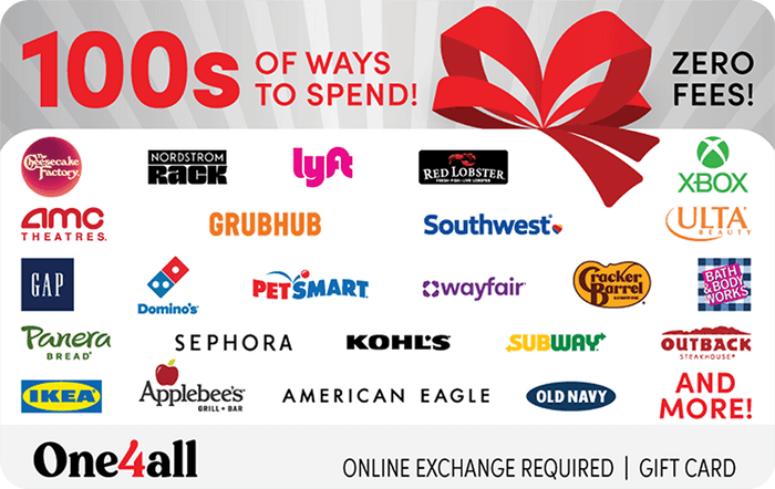 One4all Gift Card - Ultimate