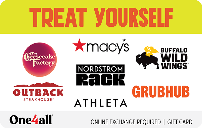 One4all Gift Card - Treat Yourself