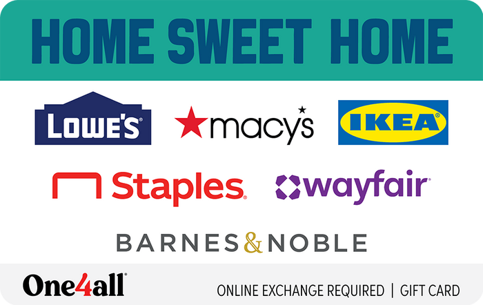 One4all Gift Card - Home Sweet Home